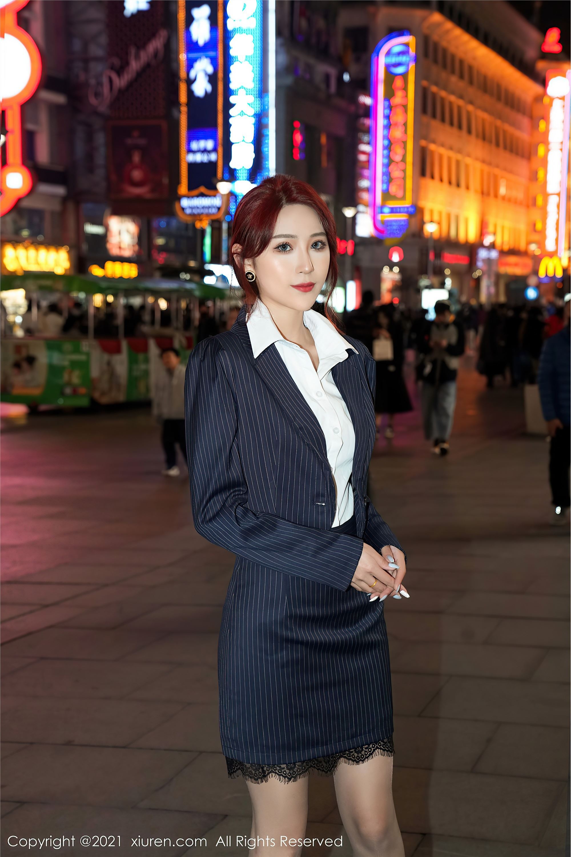 XiuRen秀人网  2021.04.09 No.3286 周慕汐baby